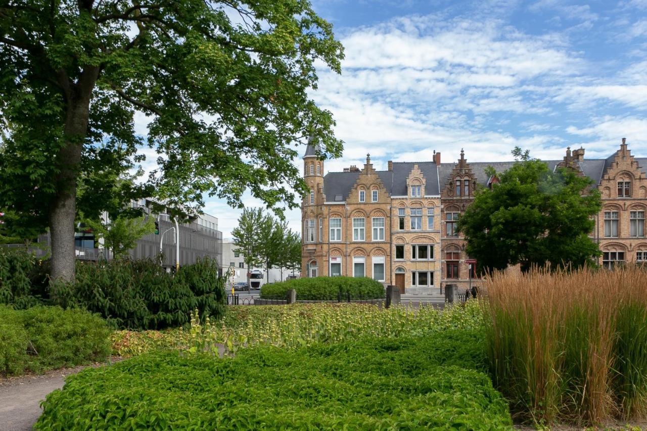 Fantastisch Herenhuis Ensemble Ypres Zewnętrze zdjęcie