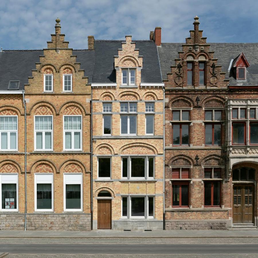 Fantastisch Herenhuis Ensemble Ypres Zewnętrze zdjęcie